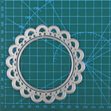 Circle Frame Cutting Dies Set