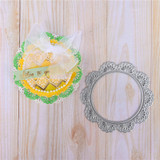 Circle Frame Cutting Dies Set