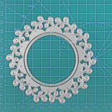 Circle Frame Cutting Dies Set