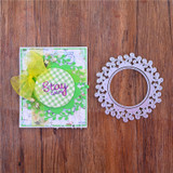 Circle Frame Cutting Dies Set