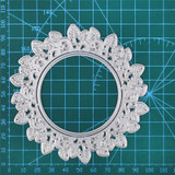 Circle Frame Cutting Dies Set