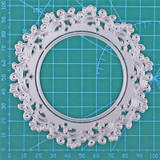 Circle Frame Cutting Dies Set