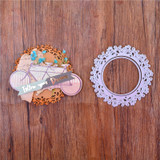 Circle Frame Cutting Dies Set
