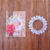 Circle Frame Cutting Dies Set
