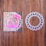 Circle Frame Cutting Dies Set