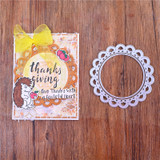 Circle Frame Cutting Dies Set