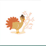 Hat Turkey Cutting Dies