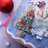 Little Christmas Tree Cutting Dies