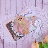 Lovely Cat Cutting Dies