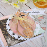 Lovely Cat Cutting Dies