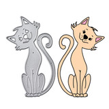Lovely Cat Cutting Dies