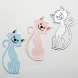 Lovely Cat Cutting Dies