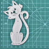 Lovely Cat Cutting Dies