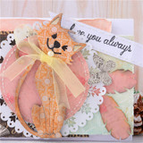 Lovely Cat Cutting Dies