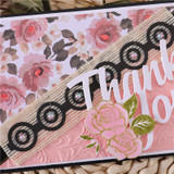 Circle Border Decoration Cutting Dies
