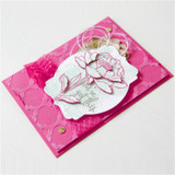 Flower Decorative Clear Stamps