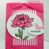 Flower Decorative Clear Stamps