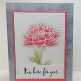 Flower Decorative Clear Stamps