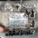 Bethlehem Decorative Clear Stamps Bethlehem Decorative Clear Stamps
