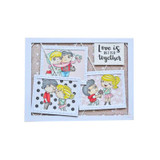 Couples Decoration Clear Stamps Couples Decoration Clear Stamps