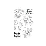 Couples Decoration Clear Stamps