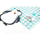 Penguin Decoration Clear Stamps