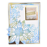 Sunflower Frame Metal Cutting Dies
