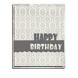 Happy Birthday Decor Edge Dies