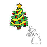 Christmas Tree Collage Dies