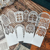 Kokorosa DIY Scrapbooking Lace Paper Kokorosa DIY Scrapbooking Lace Paper