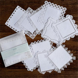 Kokorosa DIY Scrapbooking Lace Paper Kokorosa DIY Scrapbooking Lace Paper