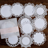 Kokorosa DIY Scrapbooking Lace Paper Kokorosa DIY Scrapbooking Lace Paper