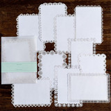 Kokorosa DIY Scrapbooking Lace Paper Kokorosa DIY Scrapbooking Lace Paper