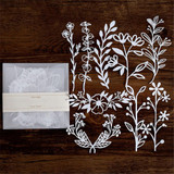 Kokorosa DIY Scrapbooking Lace Paper Kokorosa DIY Scrapbooking Lace Paper