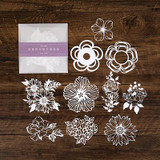 Kokorosa DIY Scrapbooking Lace Paper Kokorosa DIY Scrapbooking Lace Paper