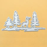 Christmas Tree & Elk Dies