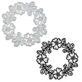 Wreath Flowers Dies