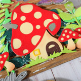 Mushroom House Cutting Dies