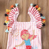 Tassel Mermaid Swimsuit