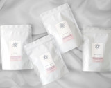 Crystal Tea Infuser Bottle + Loose Tea Sampler Set