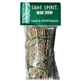Sage & Sweetgrass Smudge Stick