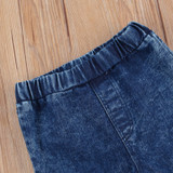 Acid Wash Bellbottoms