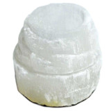 Selenite Iceberg Tealight Candle Holder Selenite Iceberg Tealight Candle Holder