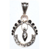 Goddess Moon Phases Pendant Goddess Moon Phases Pendant