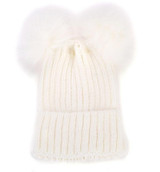Double Pom Beanie