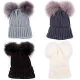 Double Pom Beanie