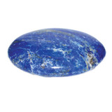 Lapis Palm Healing Stone