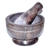 Natural Mortar and Pestle Set
