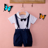 Schoolboy Short and Tie Set