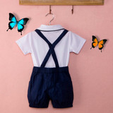 Schoolboy Short and Tie Set